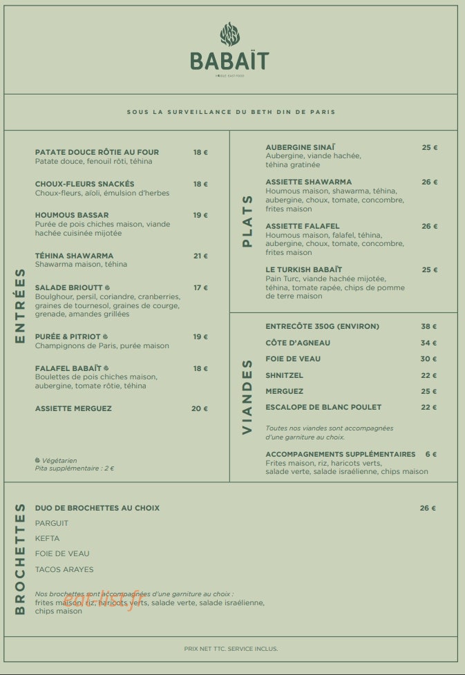 Babaït — carte page 1