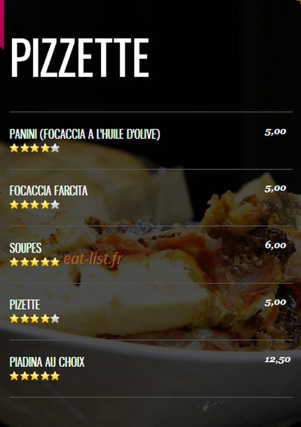 Baci Baci Caffe — carte page 7