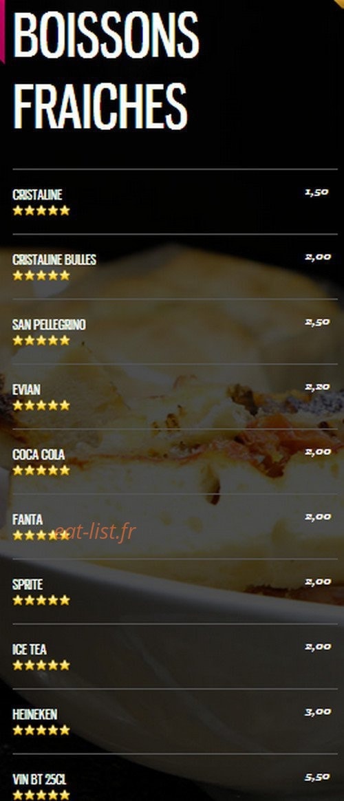 Baci Baci Caffe — carte page 2