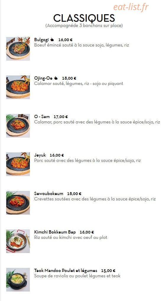 Bap Time — carte page 4