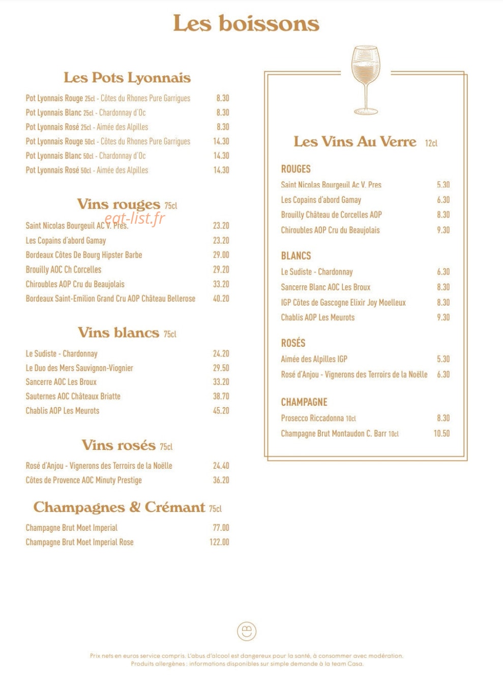 Barbara's — carte page 4