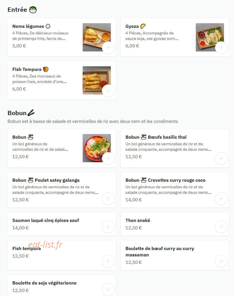 Bobento — carte page 1