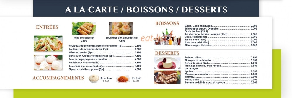 Bobun Shop — carte page 3
