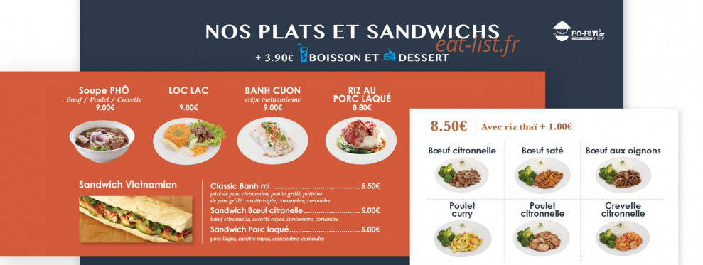 Bobun Shop — carte page 2