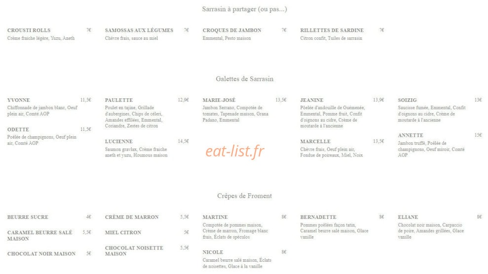 Brutus — carte page 1