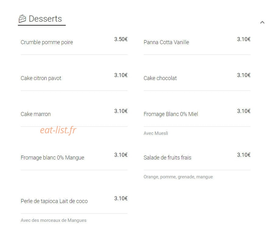 By Day — carte page 3