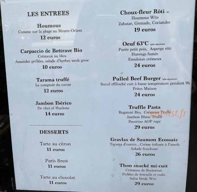 Chez toi — carte page 1