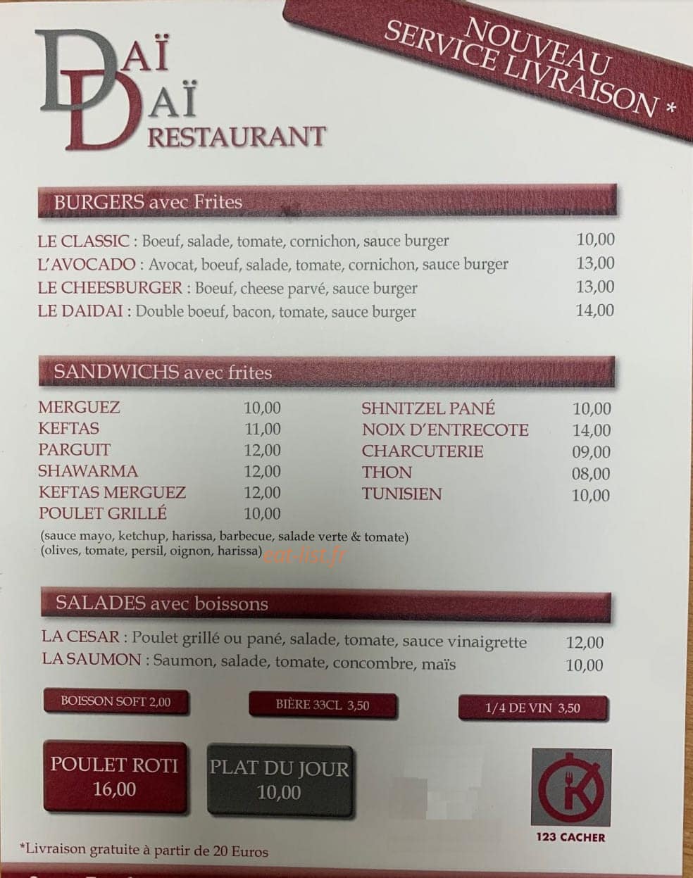 Daidaigrill — carte page 1
