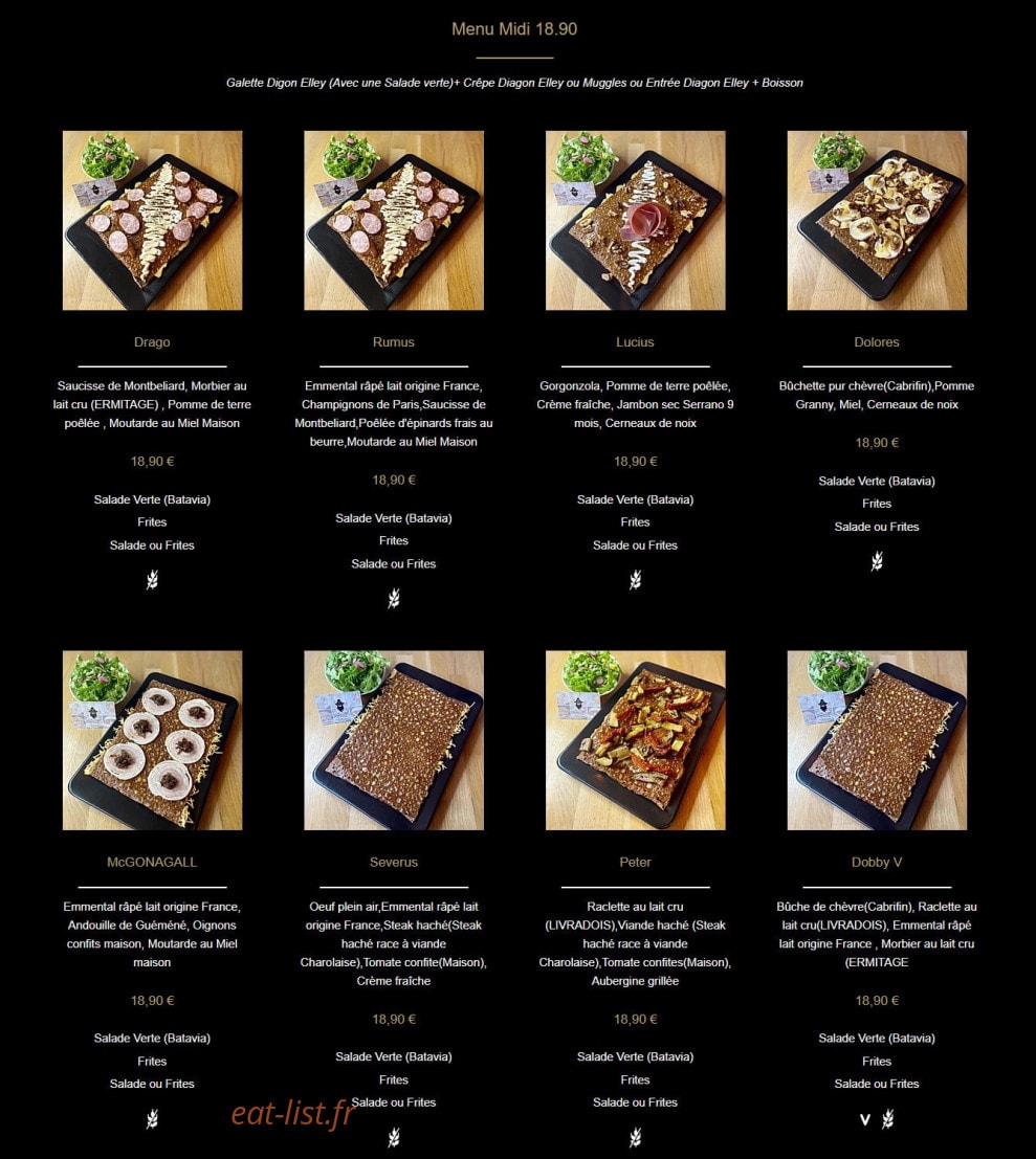 Diagon Elley — carte page 1