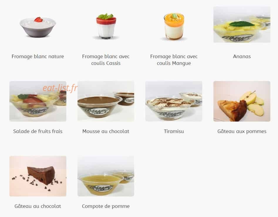 Diya's Salads — carte page 8