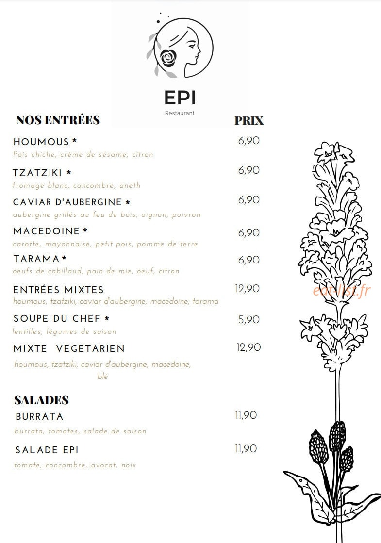 Epi — carte page 1