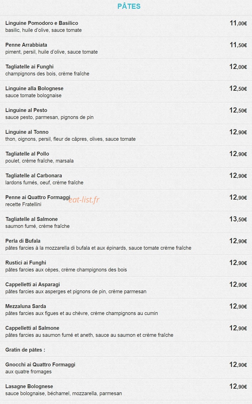 Fratellini caffè — carte page 3