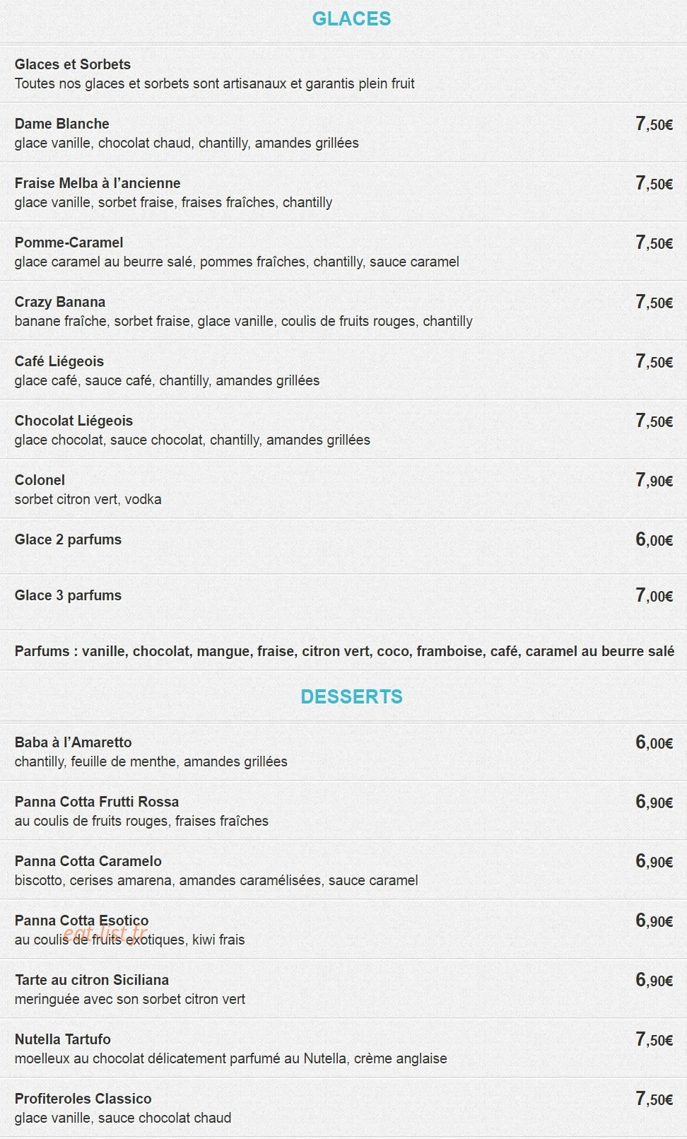 Fratellini caffè — carte page 6