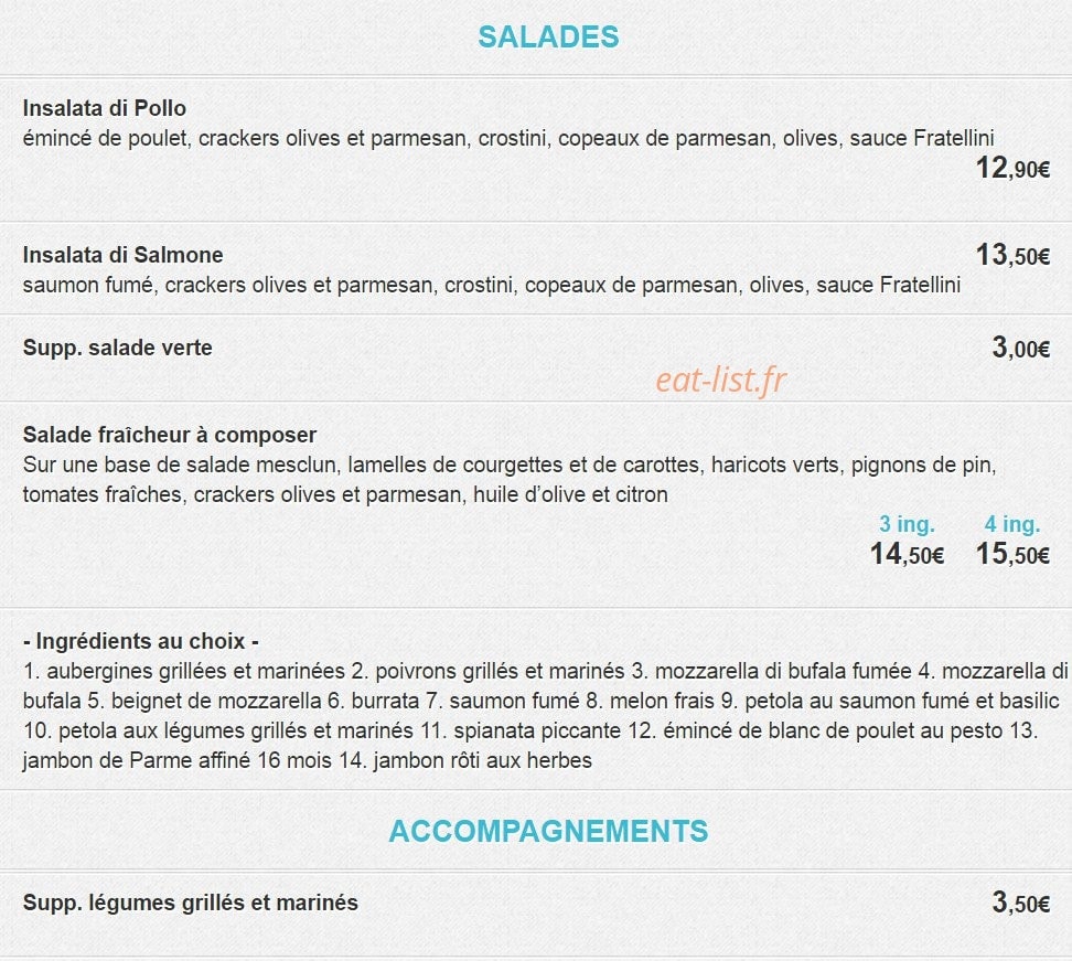 Fratellini caffè — carte page 2