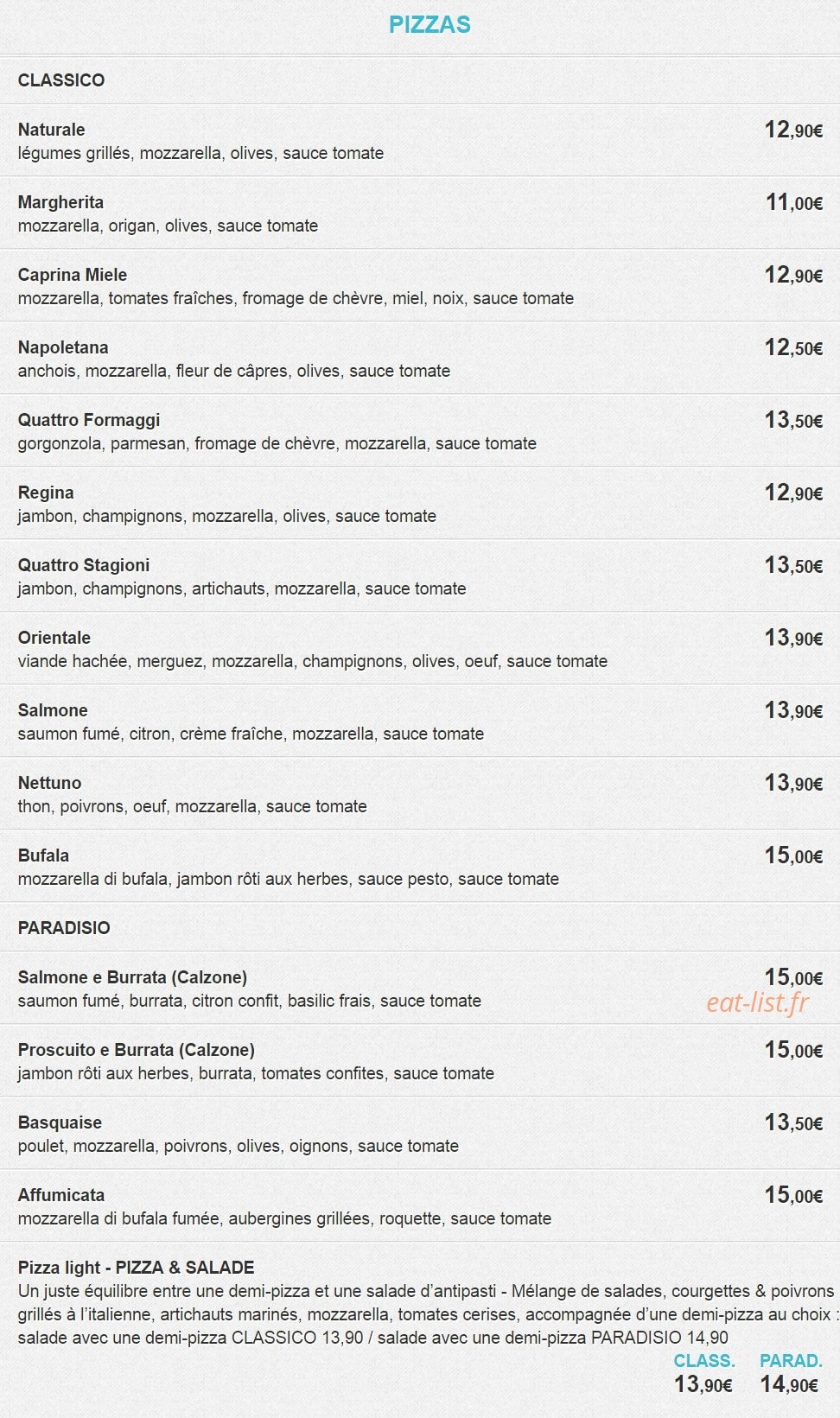 Fratellini caffè — carte page 4