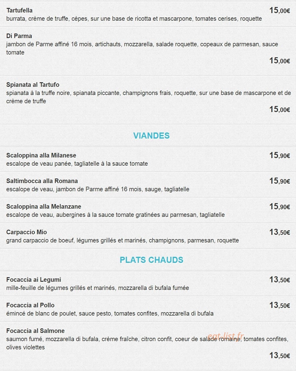 Fratellini caffè — carte page 5