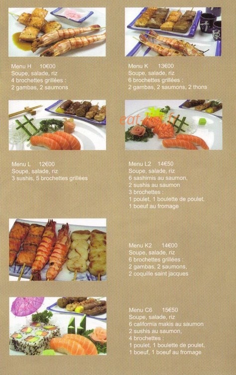 Hokkaido — carte page 6