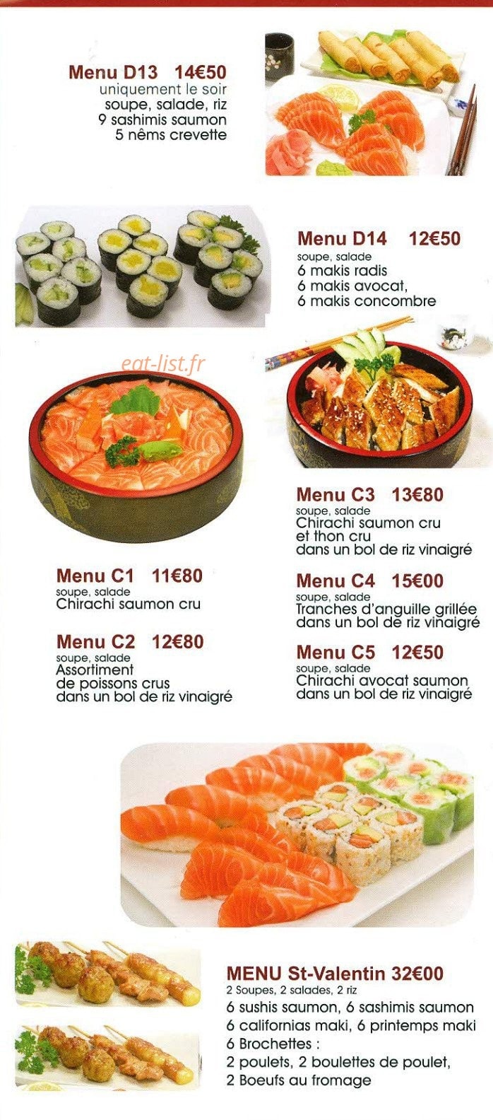 Itouya — carte page 10