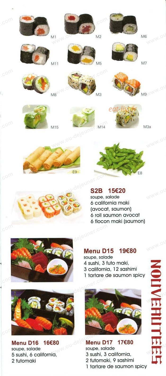 Itouya — carte page 3