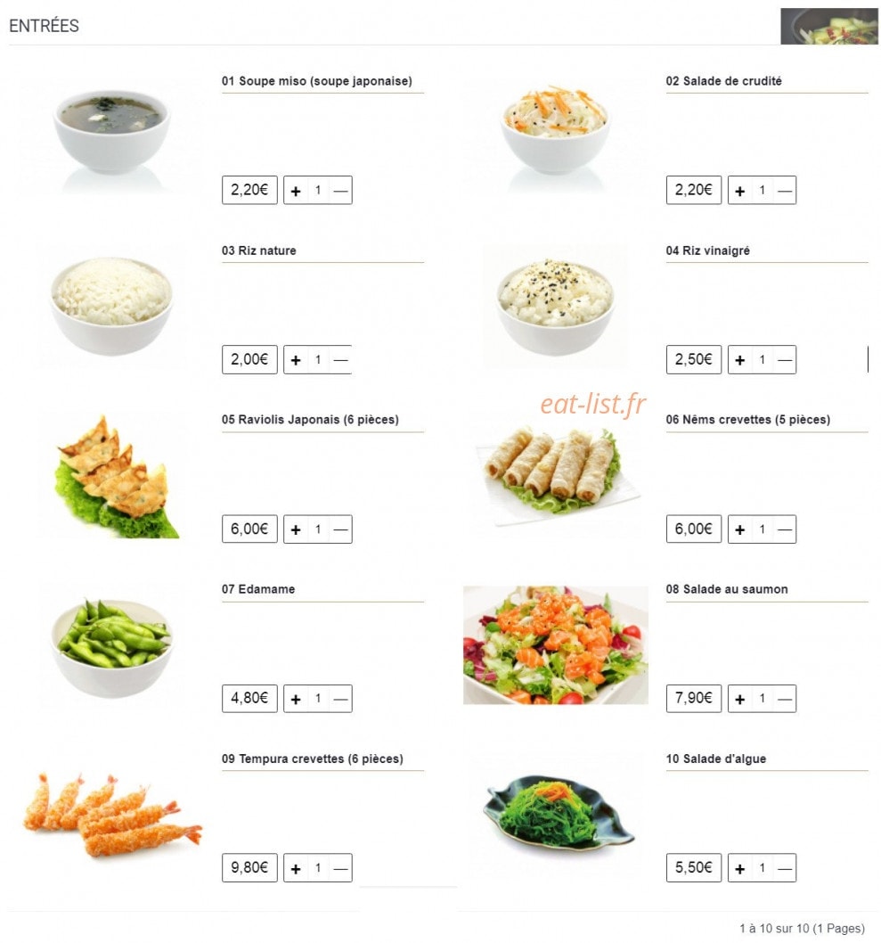 Itto — carte page 1