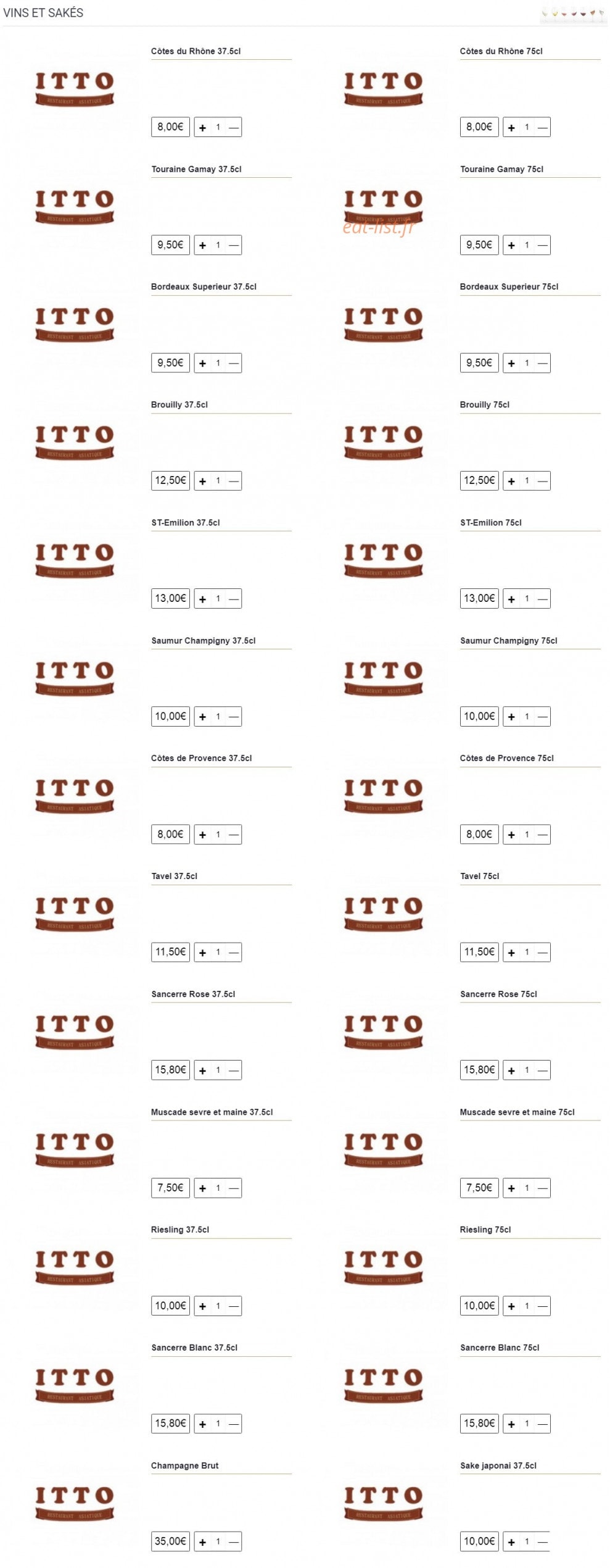 Itto — carte page 6
