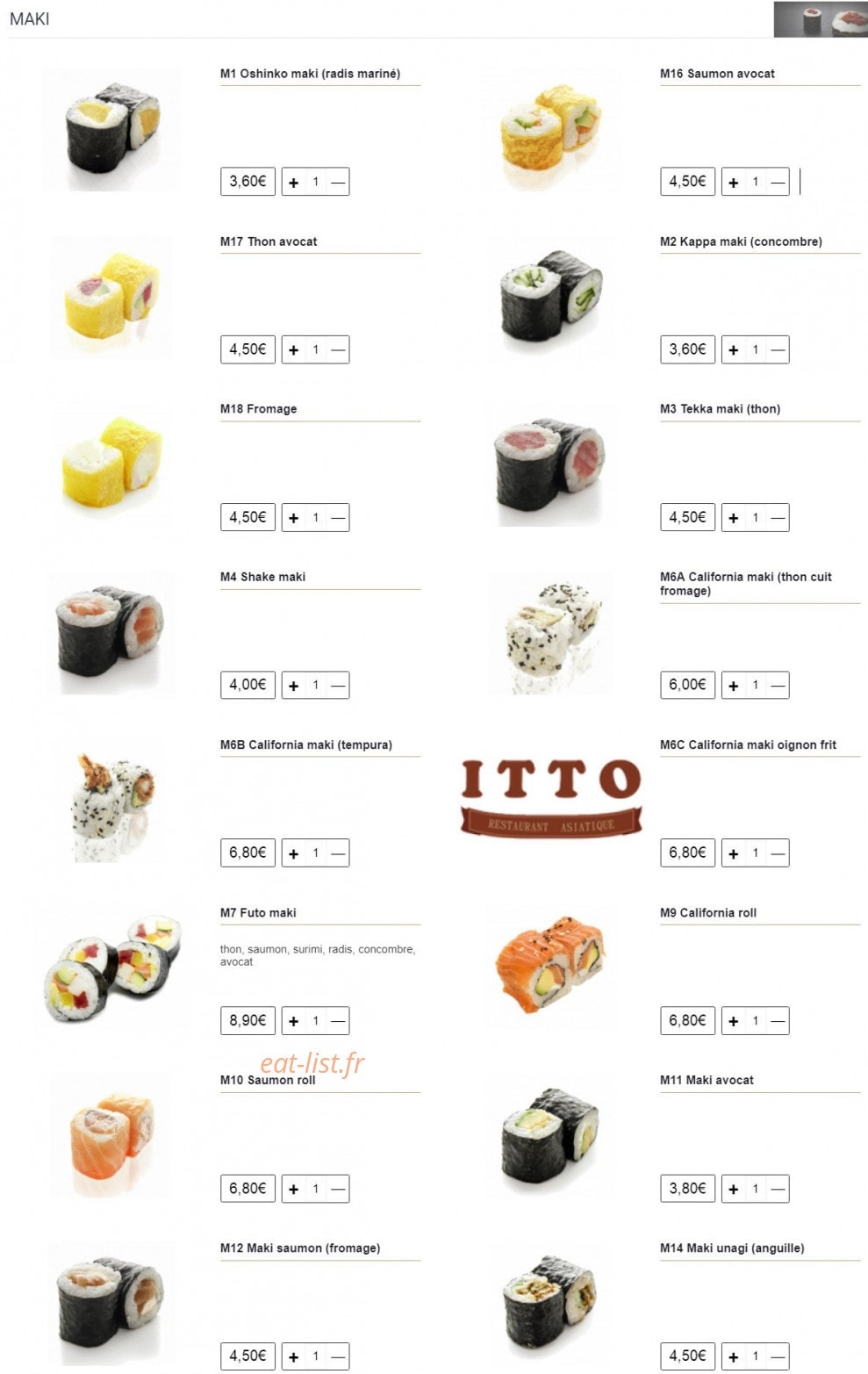 Itto — carte page 2