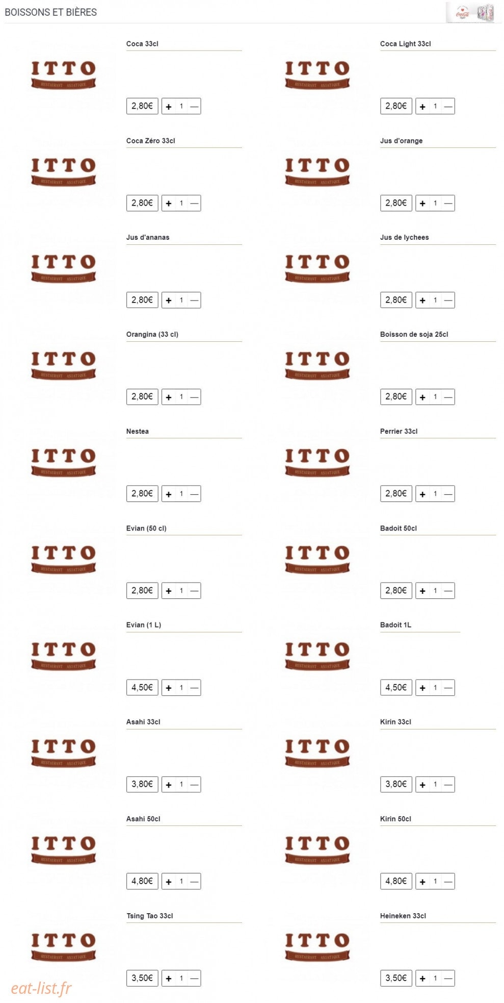 Itto — carte page 7