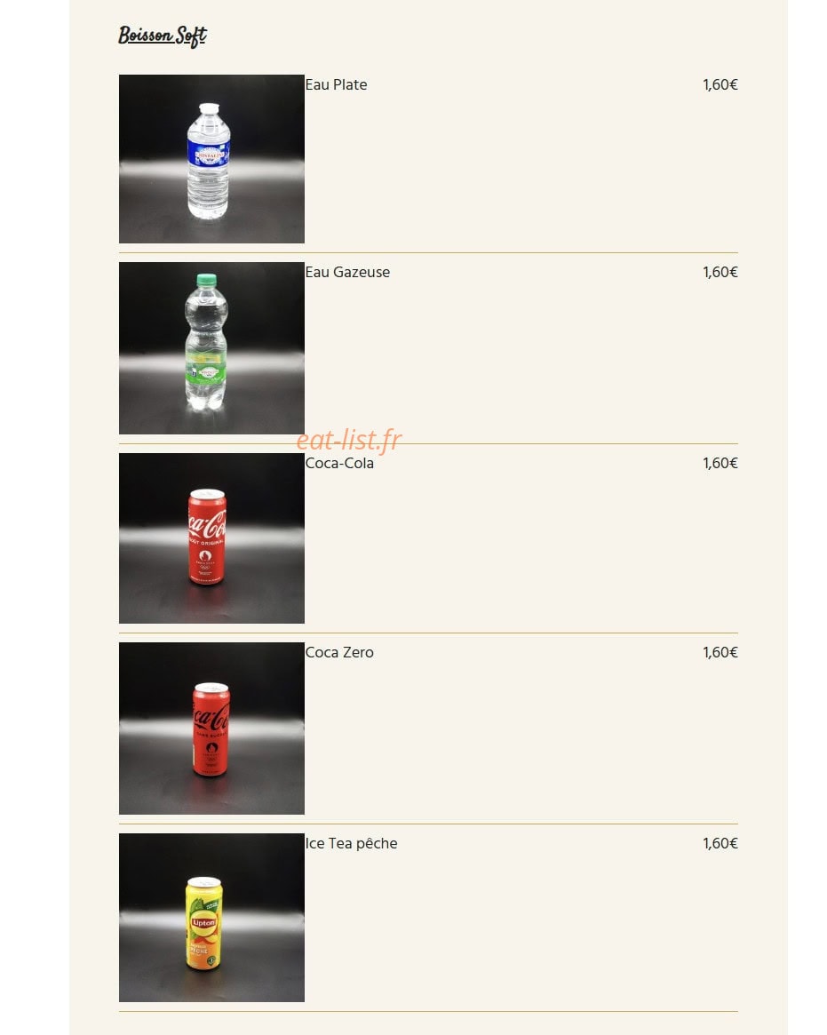 K-mee — carte page 8