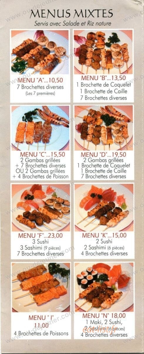 Kyoto — carte page 3