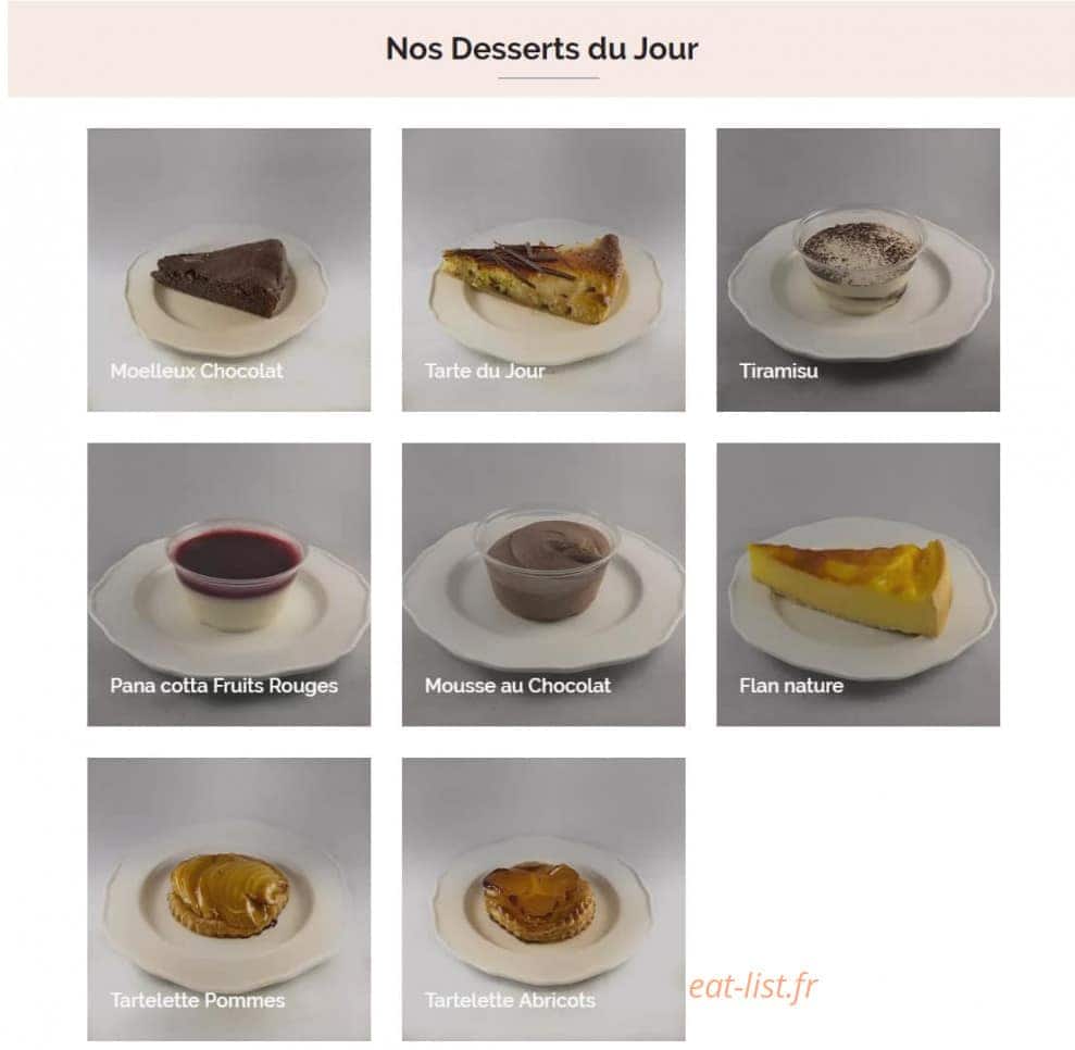 L'Atelier des Pains & co — carte page 3