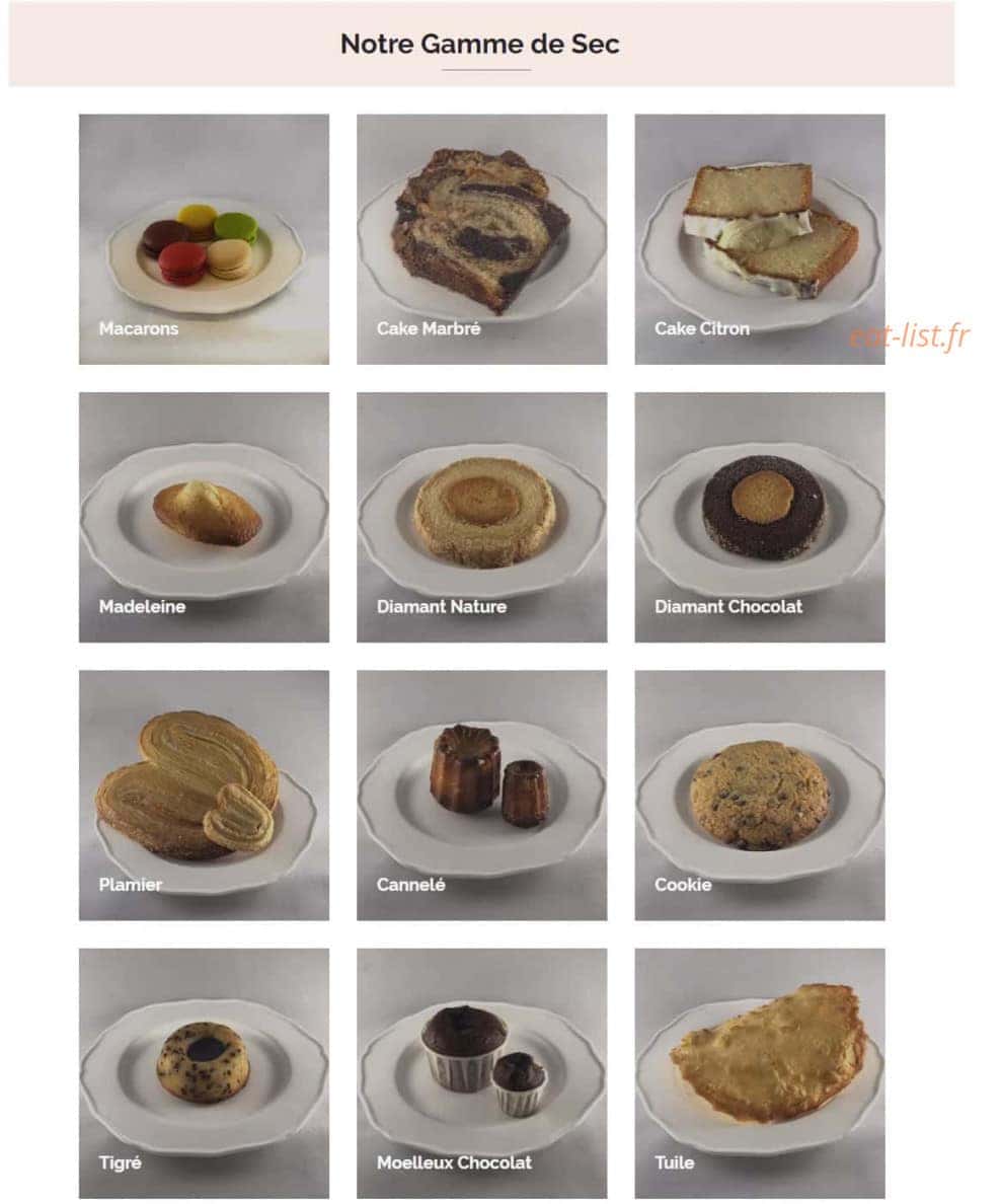 L'Atelier des Pains & co — carte page 7
