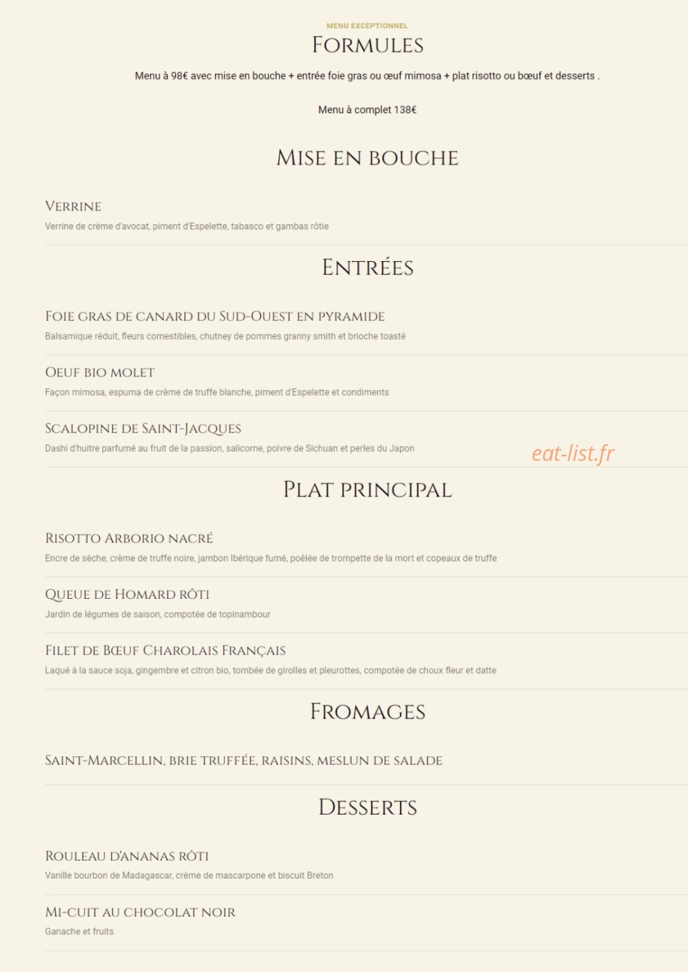 L'économat — carte page 1
