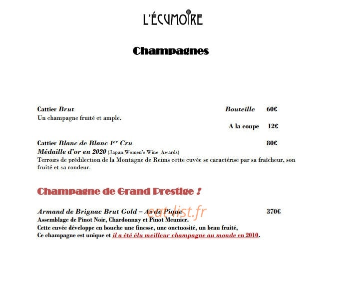 L'écumoire — carte page 7