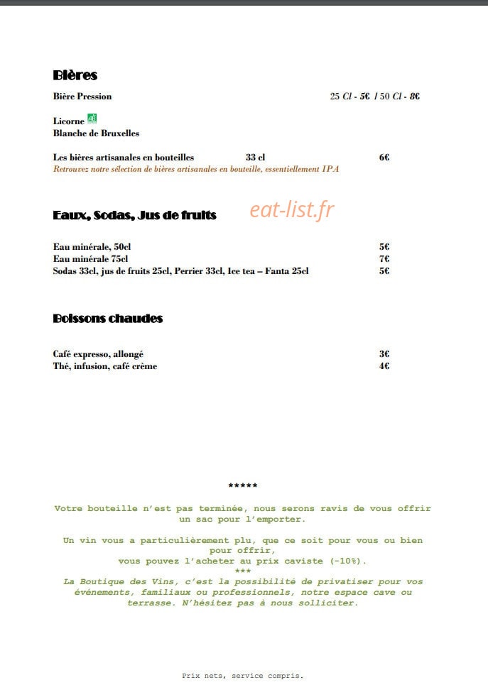 L'écumoire — carte page 9
