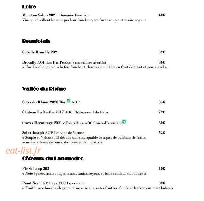 L'écumoire — carte page 6