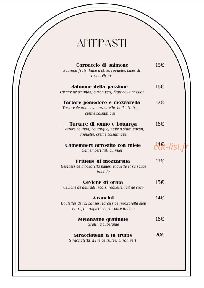 La Bona Cantina — carte page 4