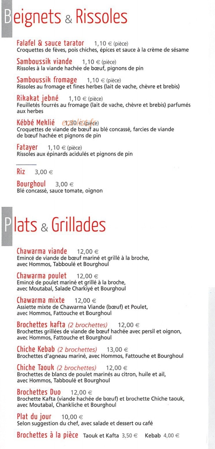 La Karaké — carte page 3