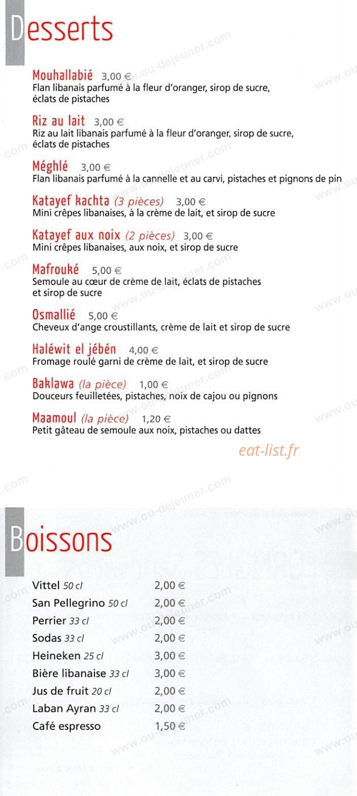La Karaké — carte page 4