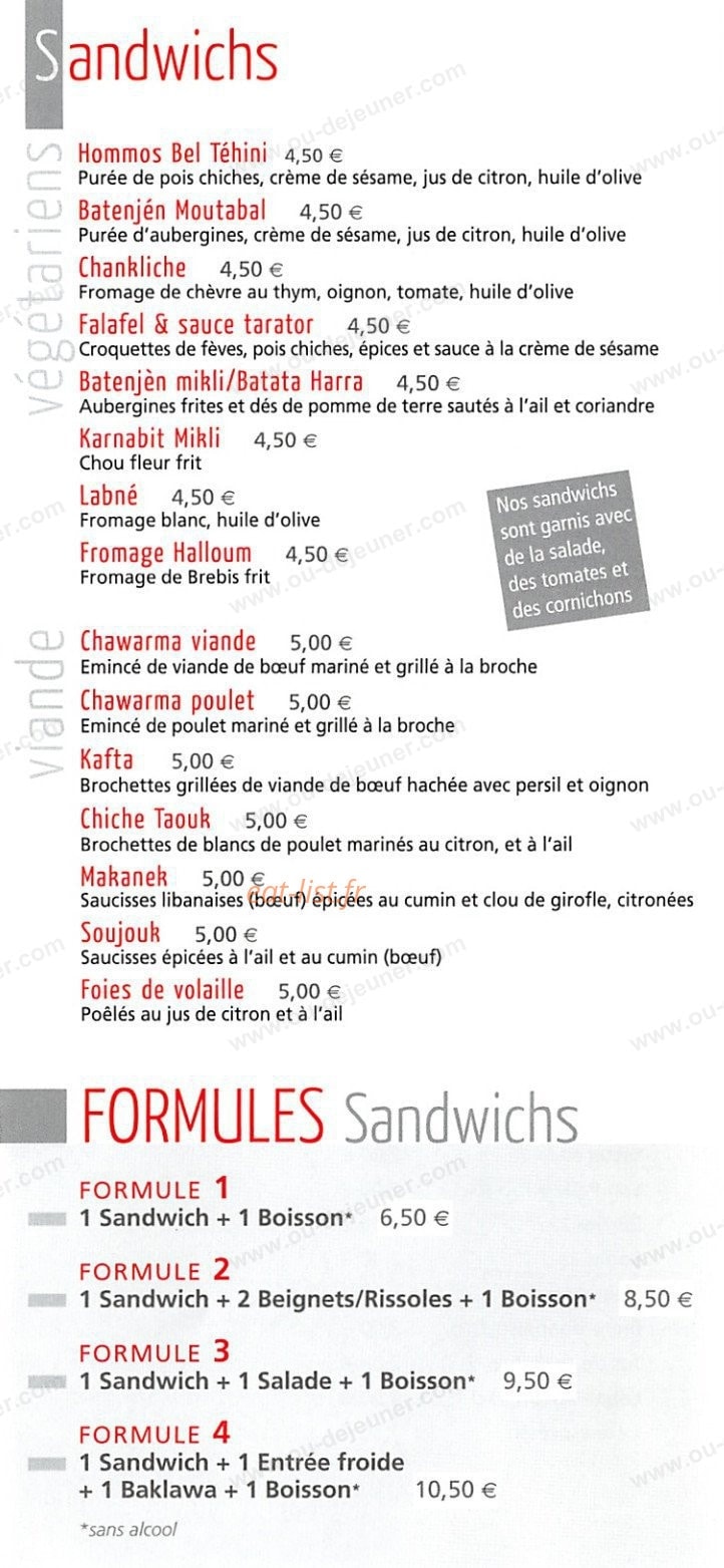 La Karaké — carte page 5