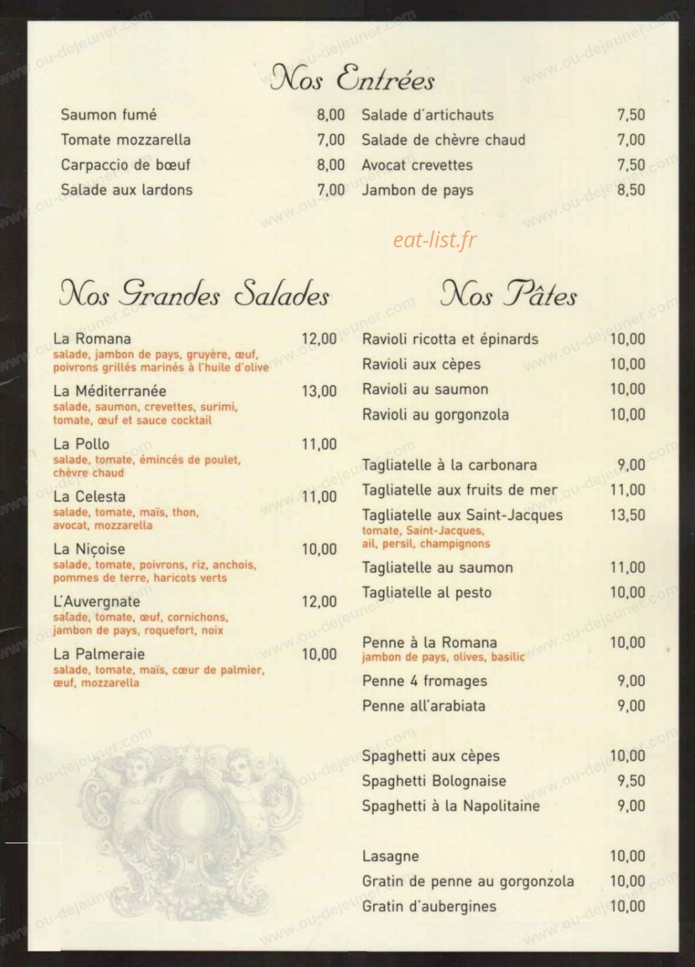 La romana — carte page 3