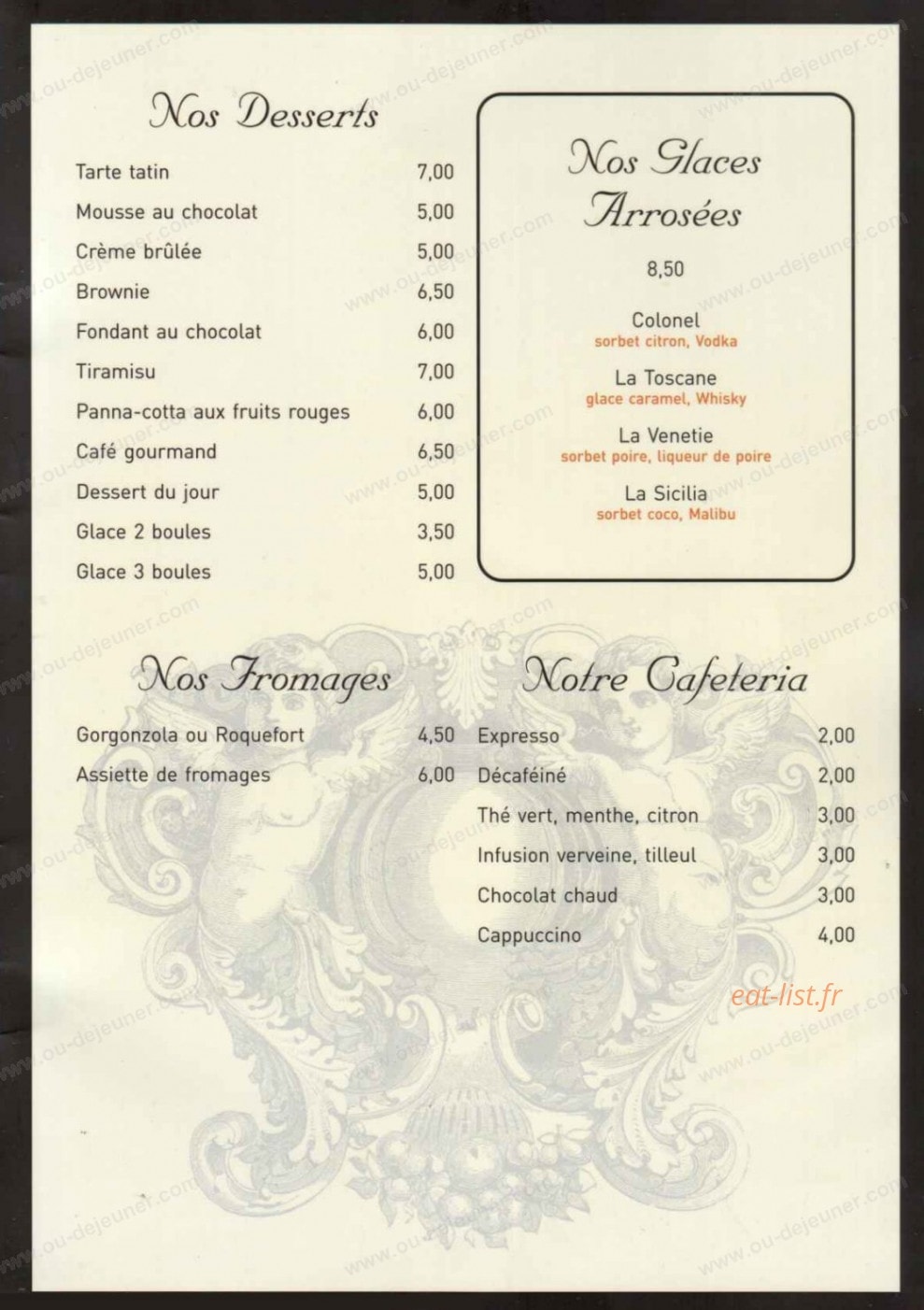La romana — carte page 7