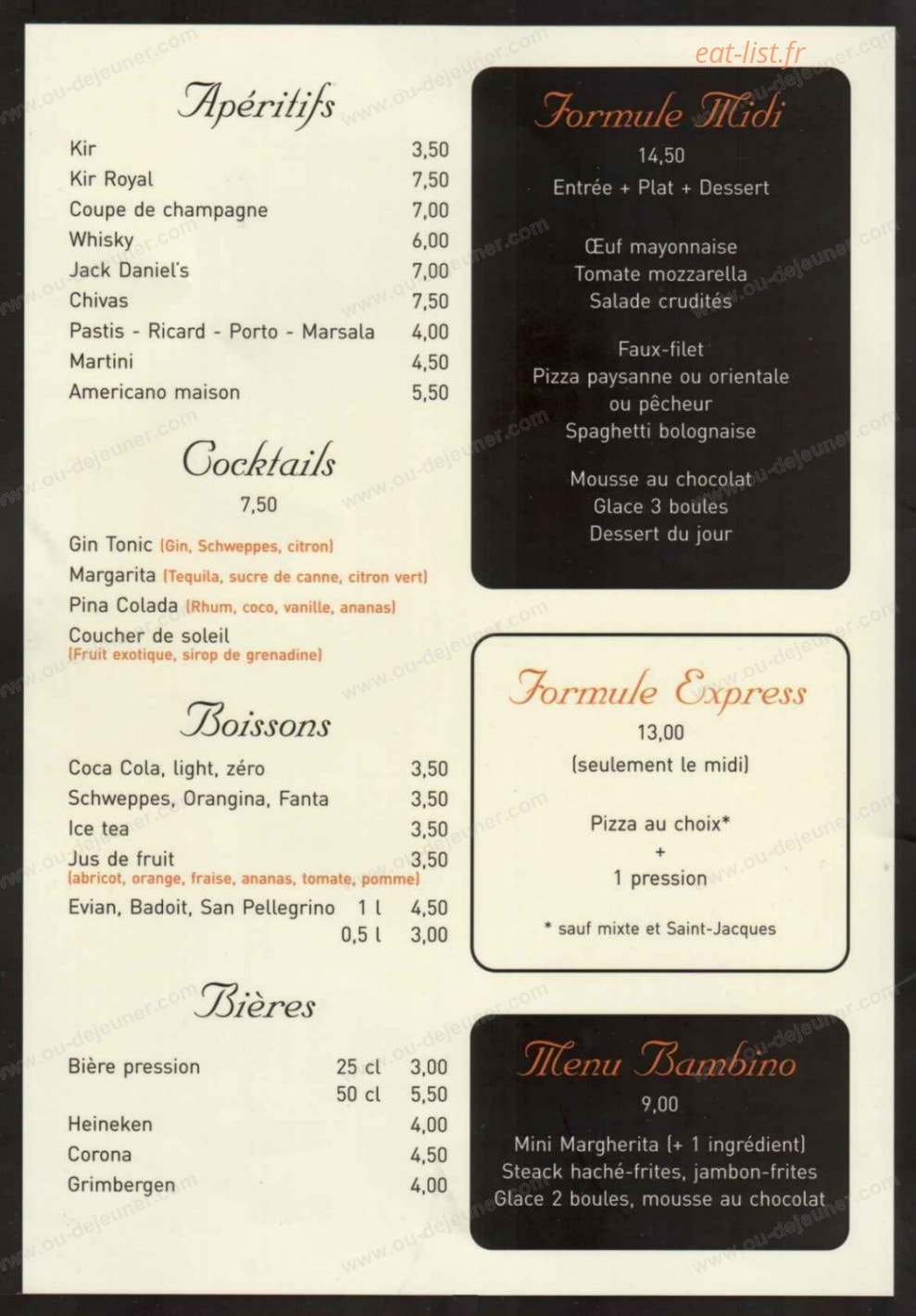 La romana — carte page 2