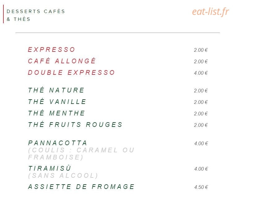 La Samb — carte page 6