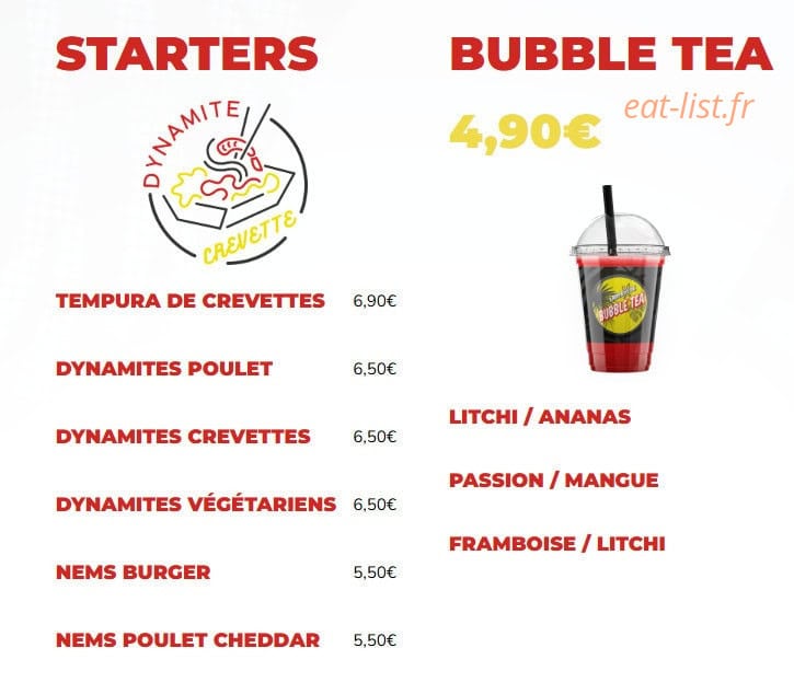 Lanta Wok — carte page 5