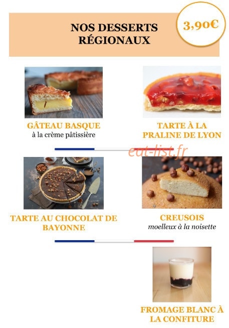 Le Gourmeur — carte page 2