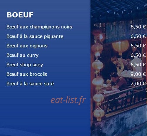 Le Lotus Bleu — carte page 10