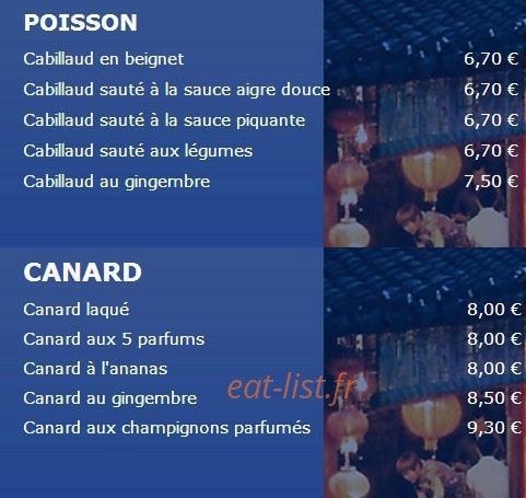 Le Lotus Bleu — carte page 7