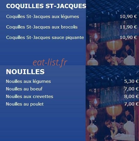 Le Lotus Bleu — carte page 11