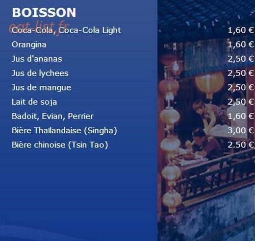 Le Lotus Bleu — carte page 15