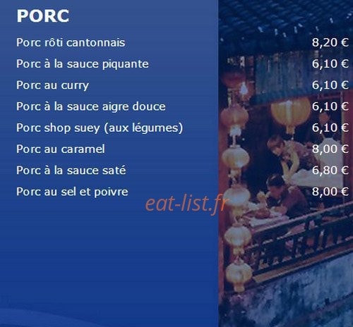 Le Lotus Bleu — carte page 8